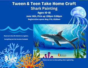 Tween & Teen Shark P